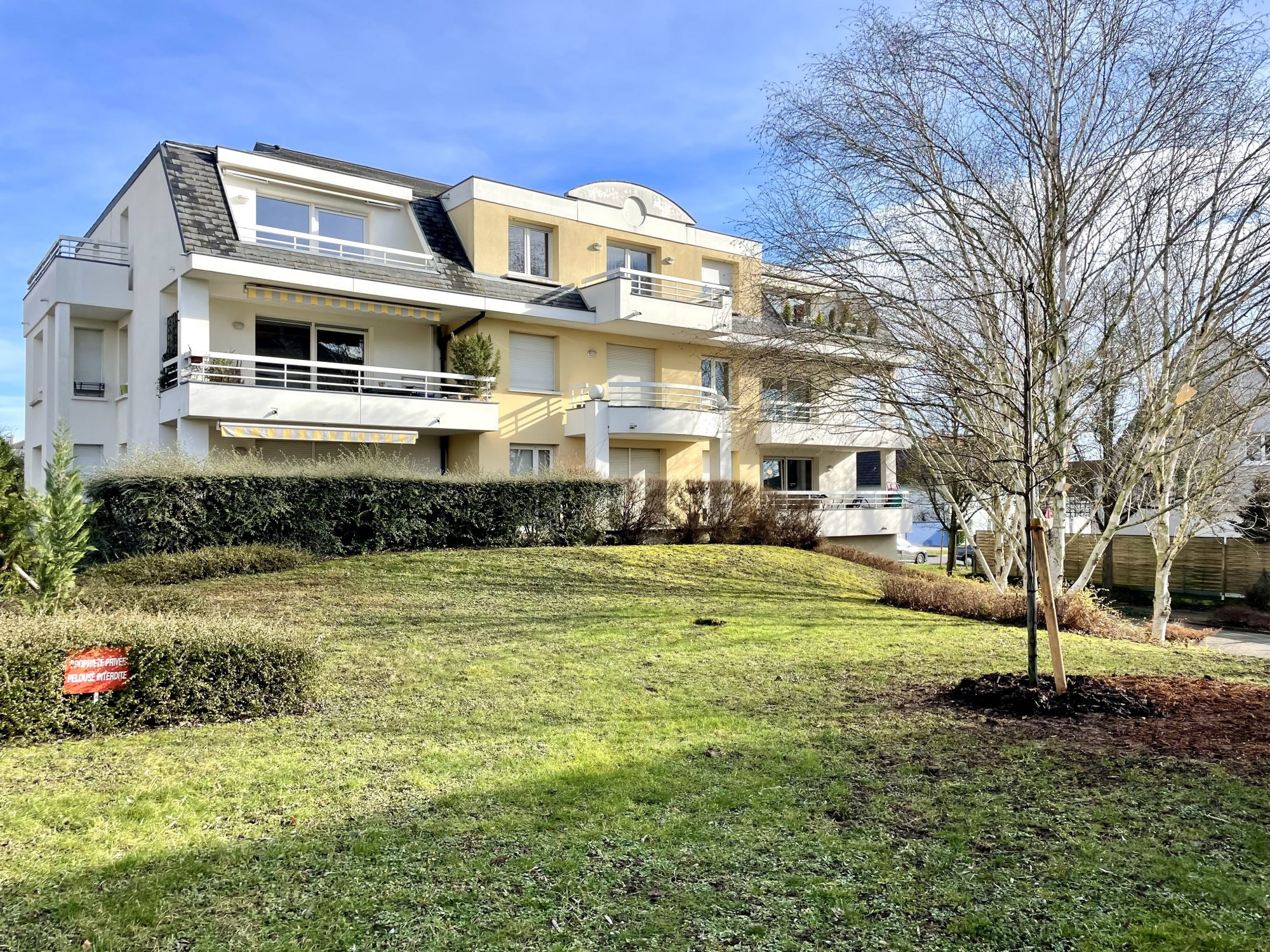 Vente Appartement 70m² 3 Pièces à Mittelhausbergen (67206) - Addict Immobilier